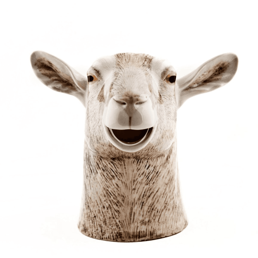 Goat Large jug, L18.5 x D20 x H14 - 20.7cl