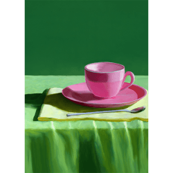 Image showing the Still Here Art Print, 70 x 100cm product.