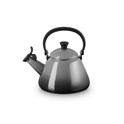 Image showing the Kone Kettle with Fixed Whistle, 1.6L, Flint product.