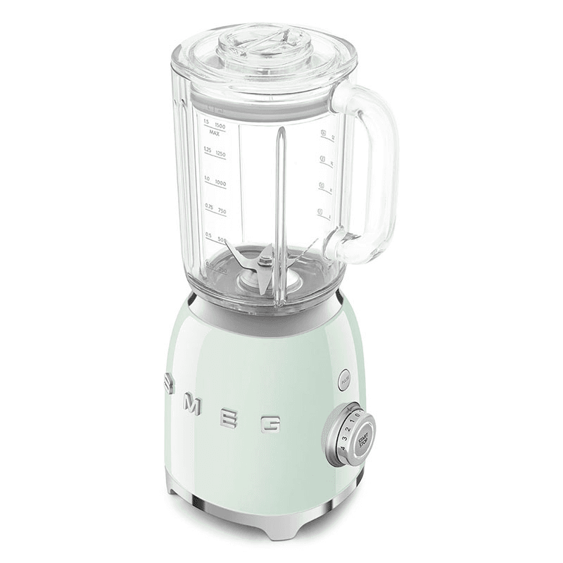 50's Style Jug Blender, 1.5L, Pastel Green