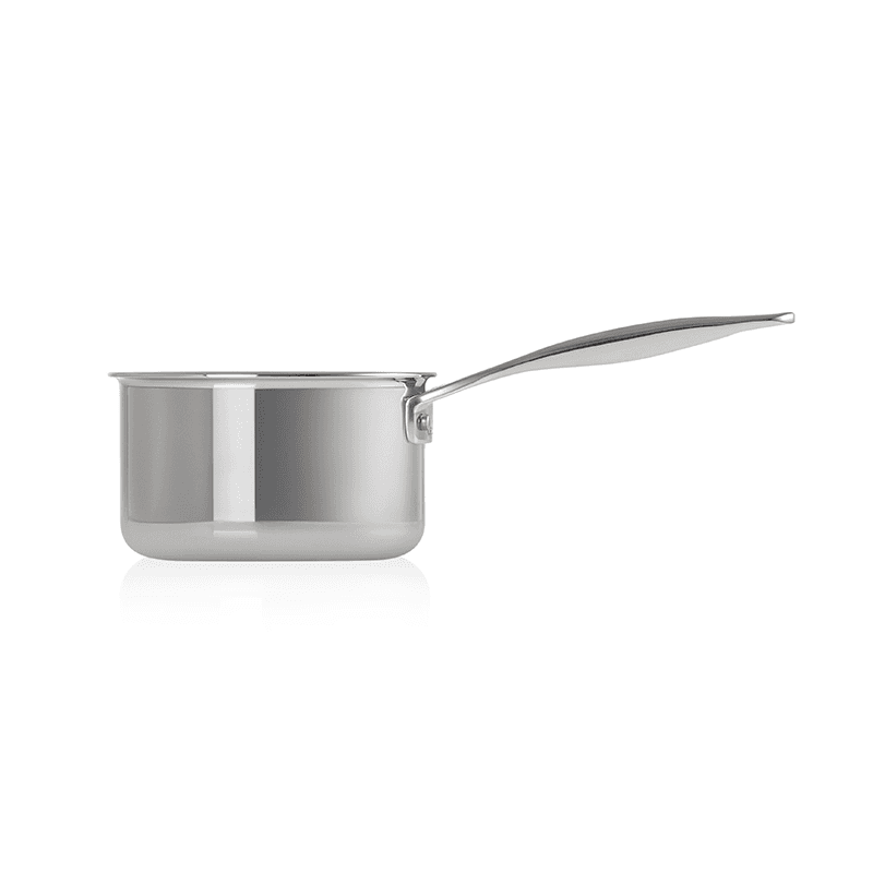 Signature Non-Stick Milk pan, 14cm - 1.3 litre, Stainless Steel