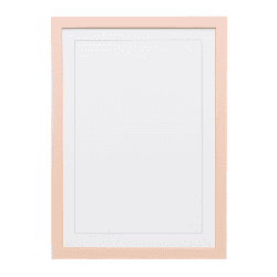 Image showing the Marco Frame, A3, Plaster Pink product.