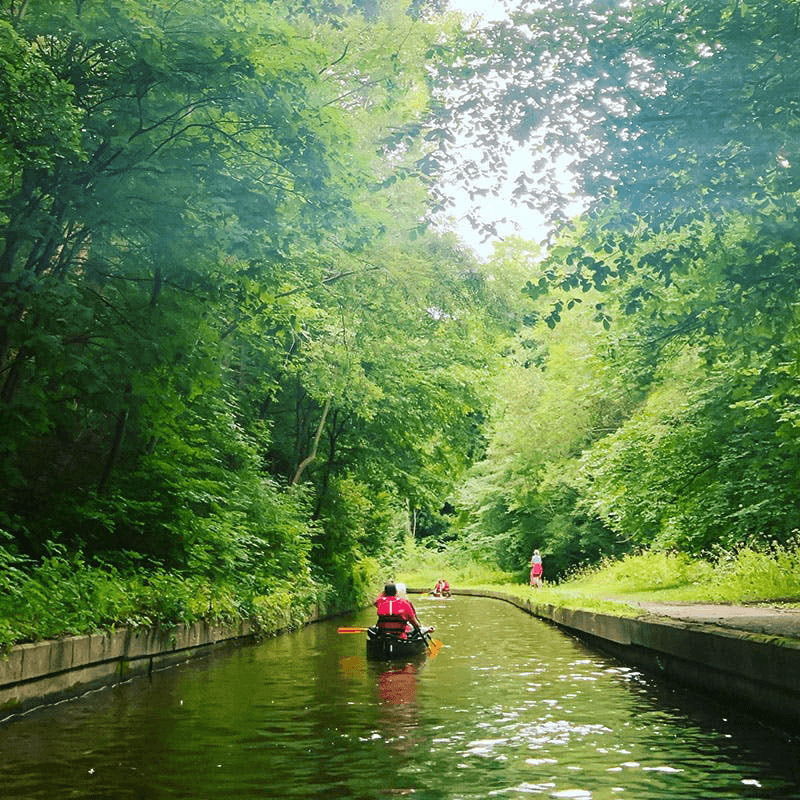 Virgin Experience Canoe Along the Highest Aqueduct in the World for Two