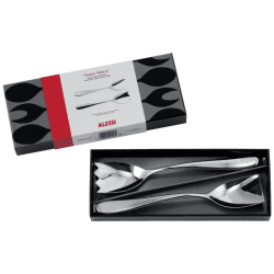 Image showing the Nuovo Milano by Ettore Sottsass Salad set, Stainless Steel product.