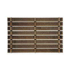 Image showing the Slatted Doormat, Beech product.