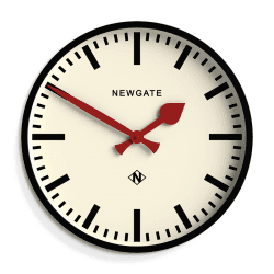 Image showing the Universal Wall Clock, D43cm, Black product.
