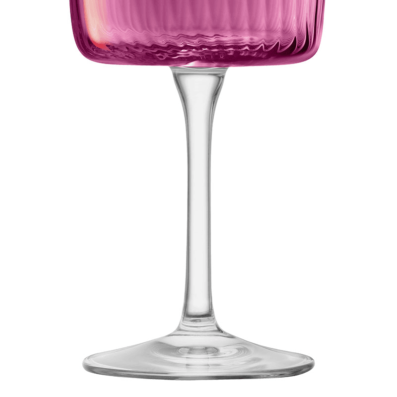 Gems Set of 4 Wine Glasses, 250ml, Garnet