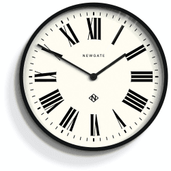 Image showing the Italian Wall clock, H53 x W53 x D5.5cm, Black product.