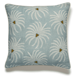 Image showing the Jussara Pillow Cover, 56 x 56cm, Green product.