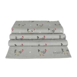 Image showing the Chicken Table runner, 35 x 280cm product.