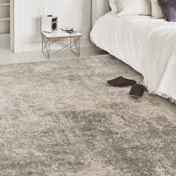 Image showing the Dream flatweave rug, 160 x 230cm, Grey product.