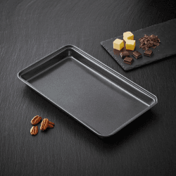 Image showing the Precision Plus Brownie Pan Non-Stick, Black product.