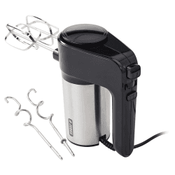 Image showing the Twin Blade Hand Mixer, Stainless Steel product.