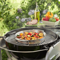 Image showing the GBS Poultry roaster, Silver product.