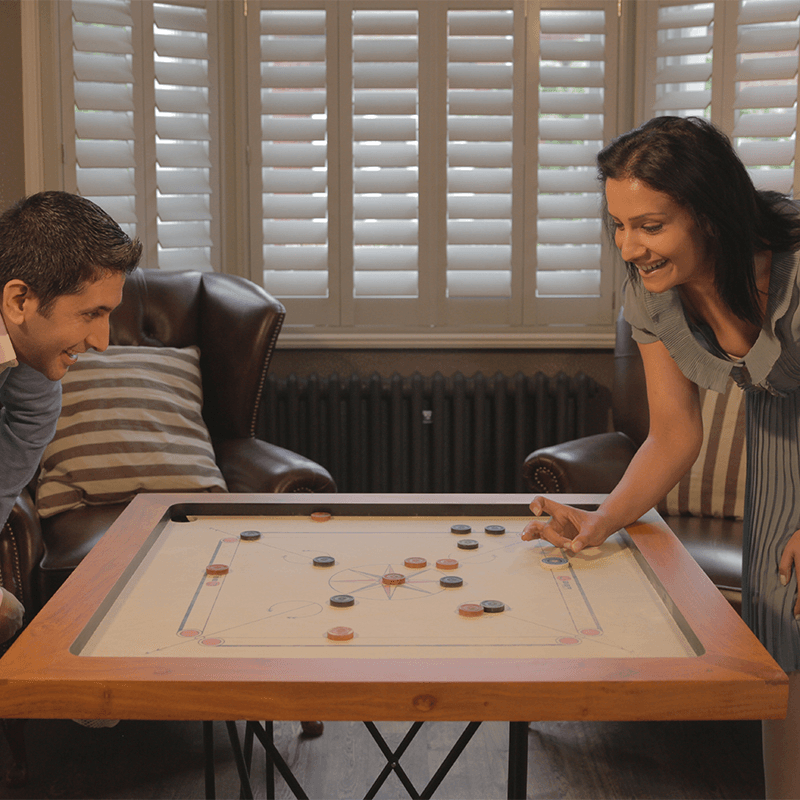 Championship Carrom Board Set