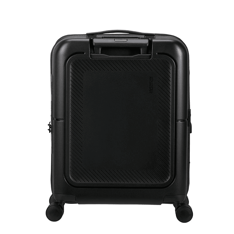 Dashpop Cabin Suitcase, H55 x L40 x W20/23cm, True Black