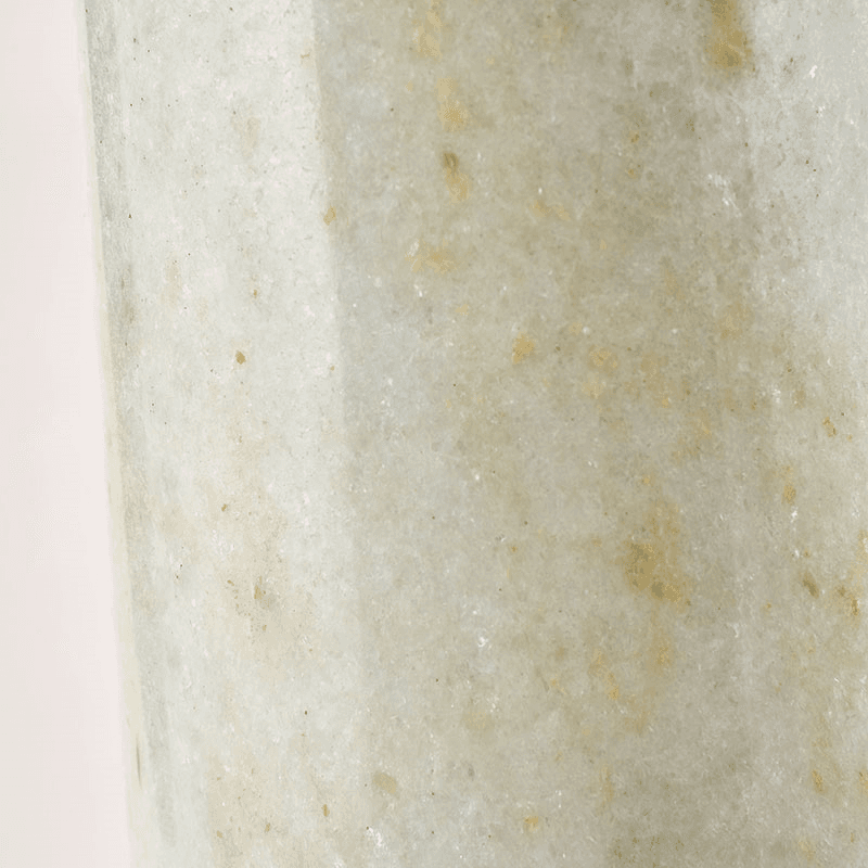 Kiorini Table Lamp Base, H35cm, White Marble
