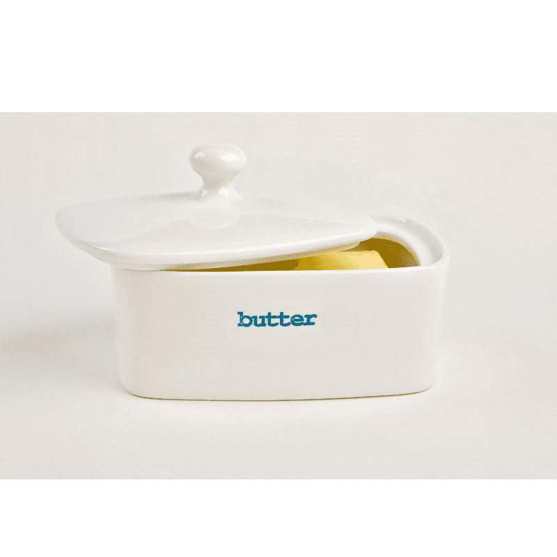 Word- Butter Dish, " Butter"