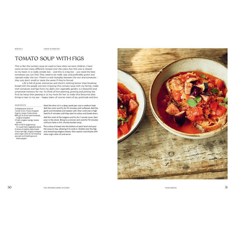 The Spanish Home Kitchen