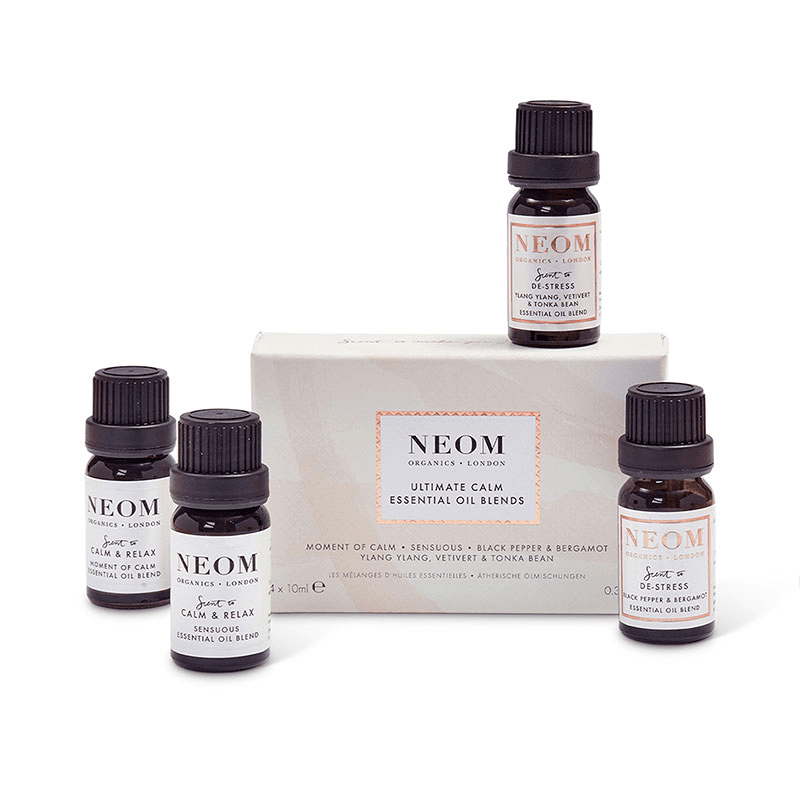 Ultimate Calm Set of 4 Essential Oil Blends