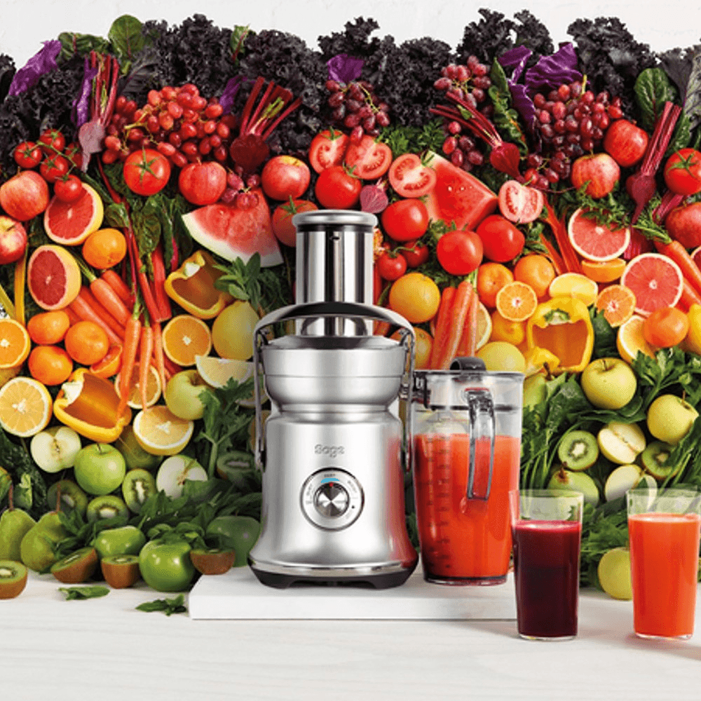 The Nutri Juicer Cold XL Juicer, 2 litre, Stainless Steel