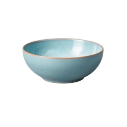 Image showing the Azure Haze Cereal bowl, 17 x 6.5cm - 82cl, Blue product.