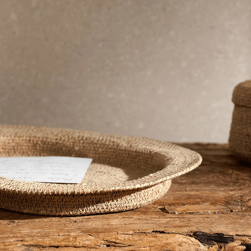 Seagrass Tray, Natural