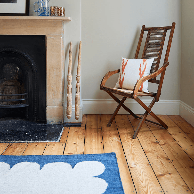 Portico Rug, 170 x 250cm, Midnight Navy