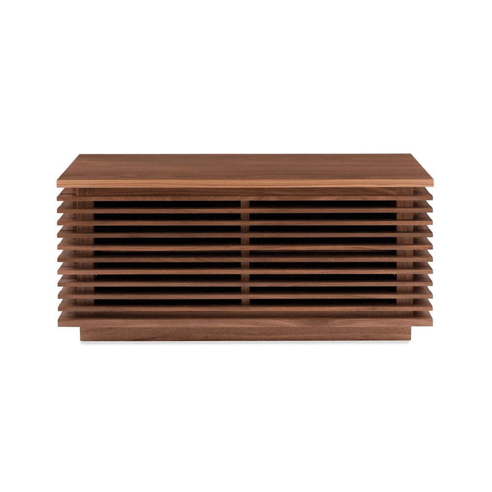 Verona AV Unit, H41 x W90cm, Brown