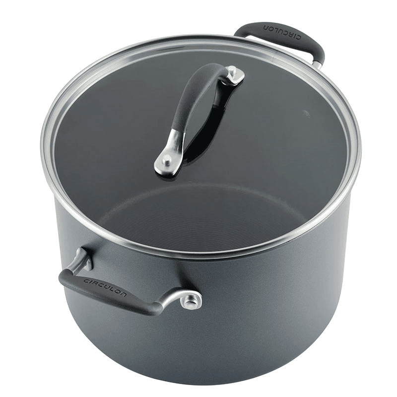 A1 Non-Stick Stockpot, 24cm, Grey