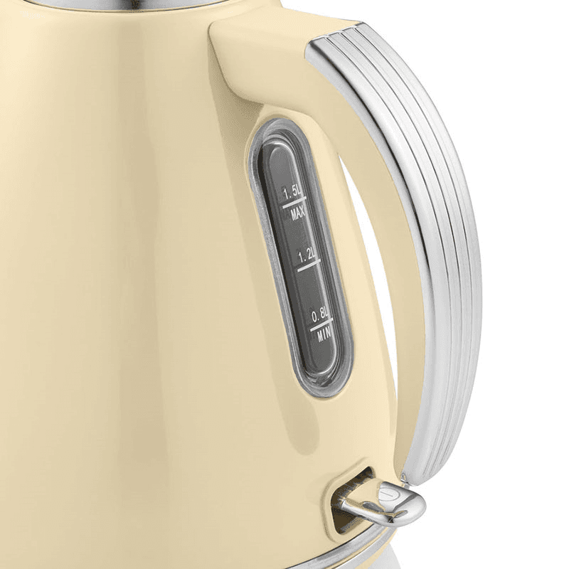 Retro Jug Kettle, 1.5L, Cream