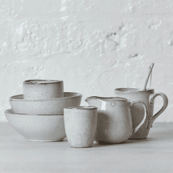 Image showing the Nordic Sand Gravy Bowl, 400ml, Natural product.