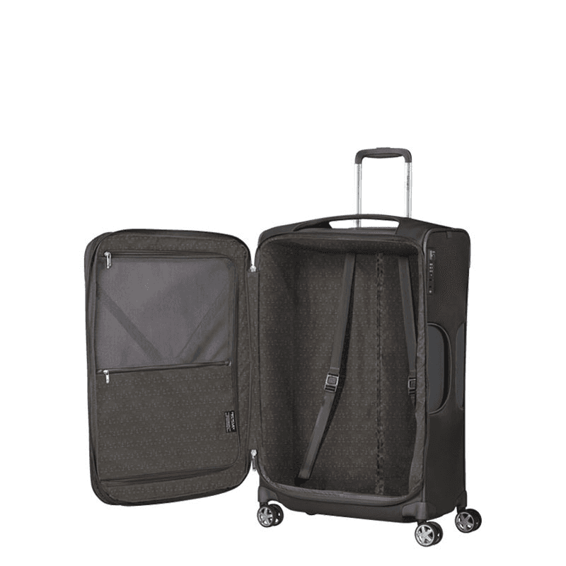D'Lite Suitcase, H78 x L49 x W31/34cm, Climbing Ivy
