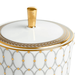 Image showing the Renaissance Grey Sugar & Creamer product.