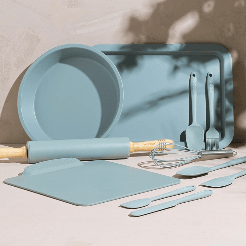 Non-Stick Baking Tray, 38cm, Teal