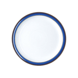 Image showing the Imperial Blue Tea plate, 17.5cm product.