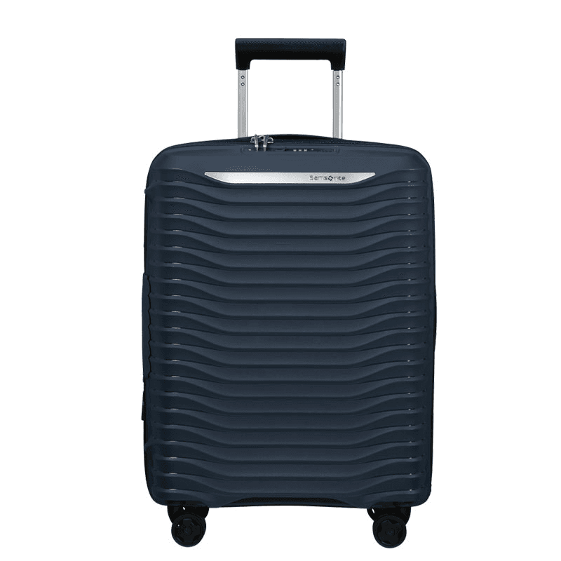 Upscape Cabin Suitcase, H55 x L40 x W20/23cm, Blue Nights