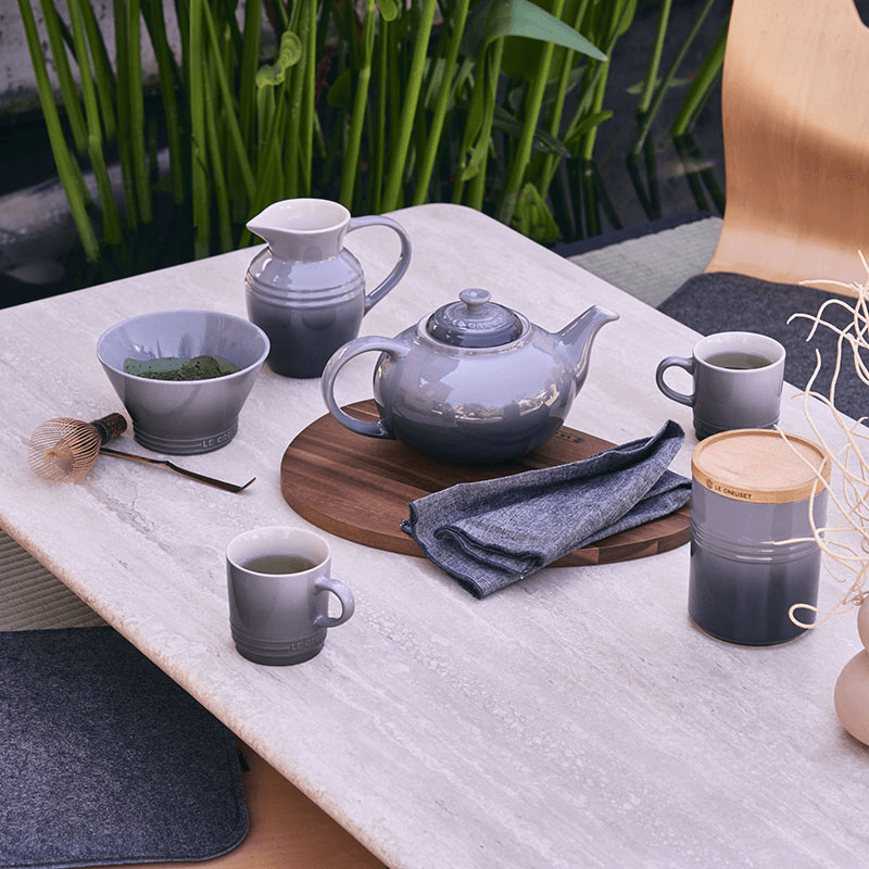 Stoneware Classic teapot, 1.3 litre, Flint
