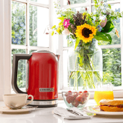 Image showing the Kettle, 1.7 litre, Empire Red product.