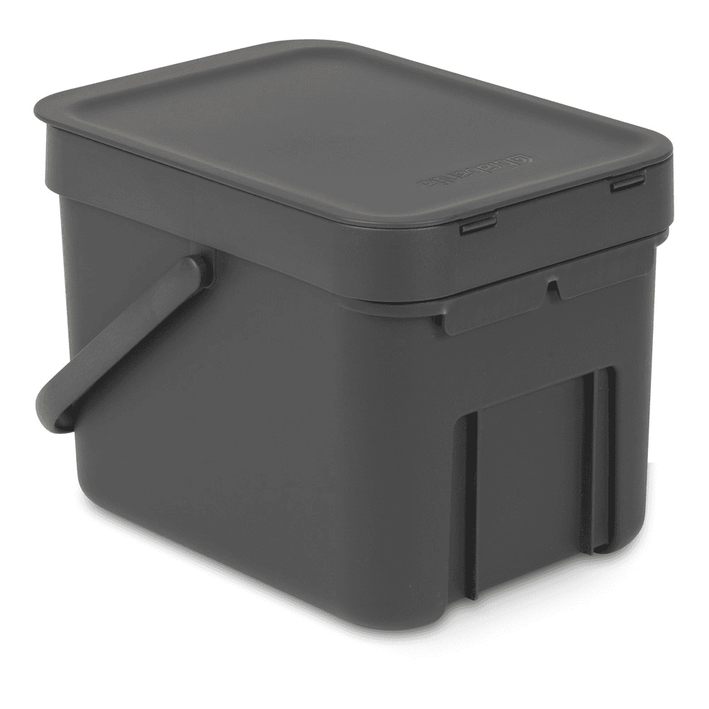 Sort & Go Bin, 6L, Grey