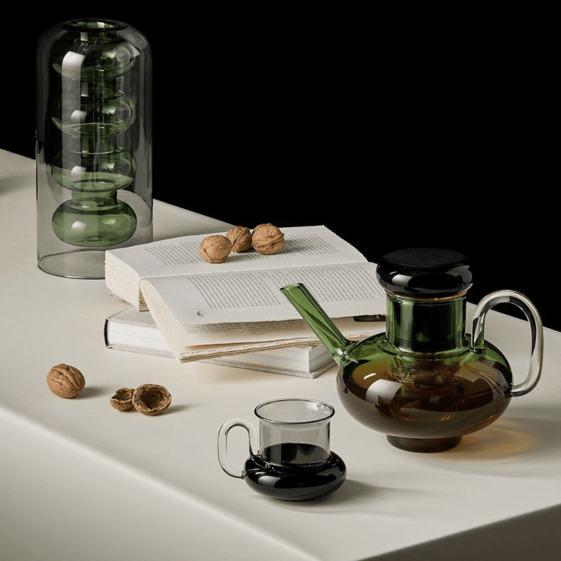 Bump Teapot, 1L, Green