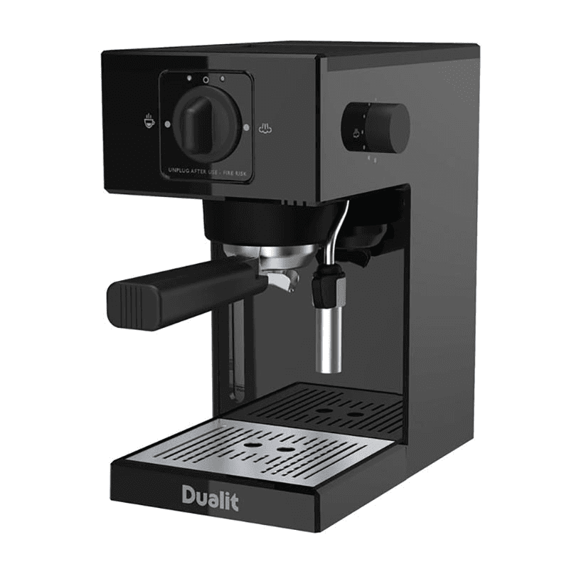 Espresso Coffee Machine, Black