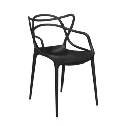 Image showing the Masters Dining Chair, Black product.