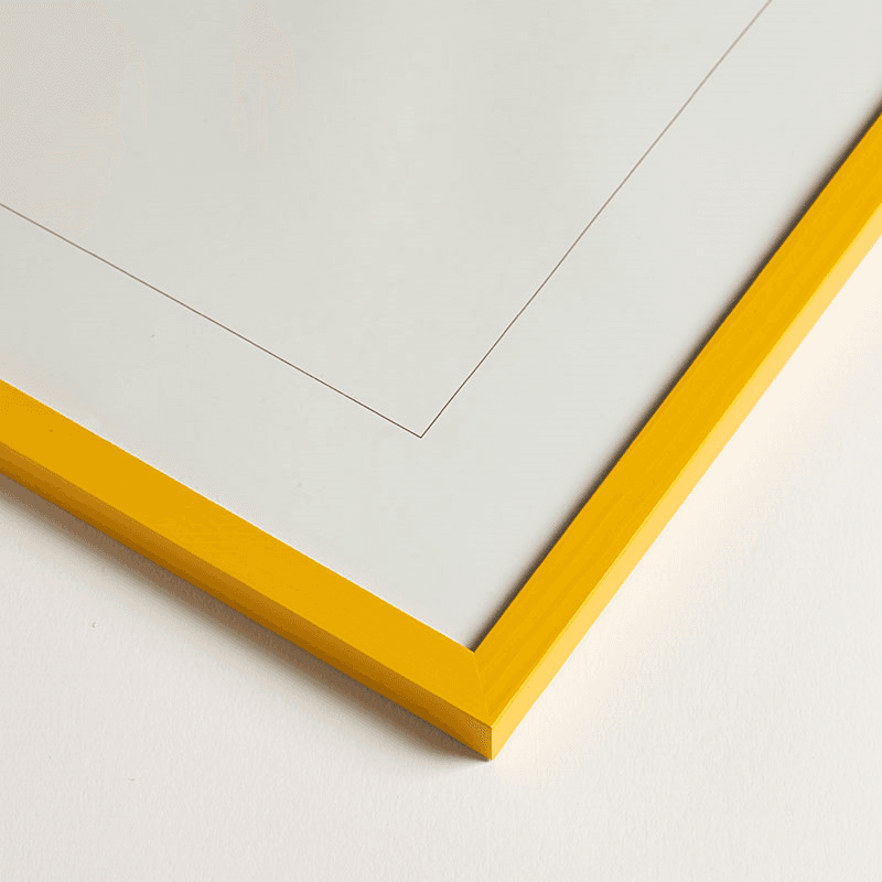 Marco Frame, A3, Naples Yellow
