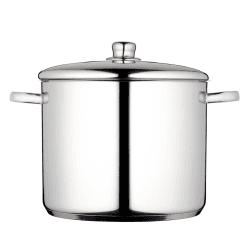 Image showing the Stockpot, 28cm/14 litres, Stainless Steel product.