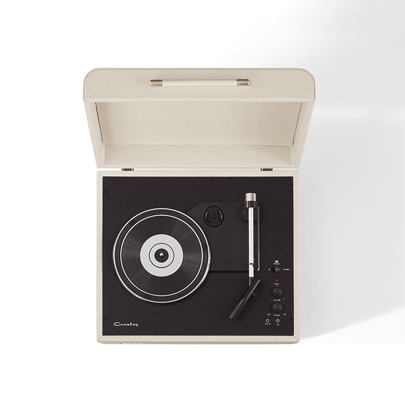 Mercury Turntable, Cream