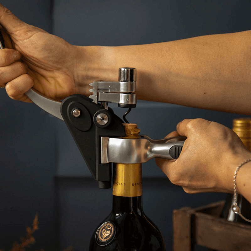 Lever-arm Corkscrew Set