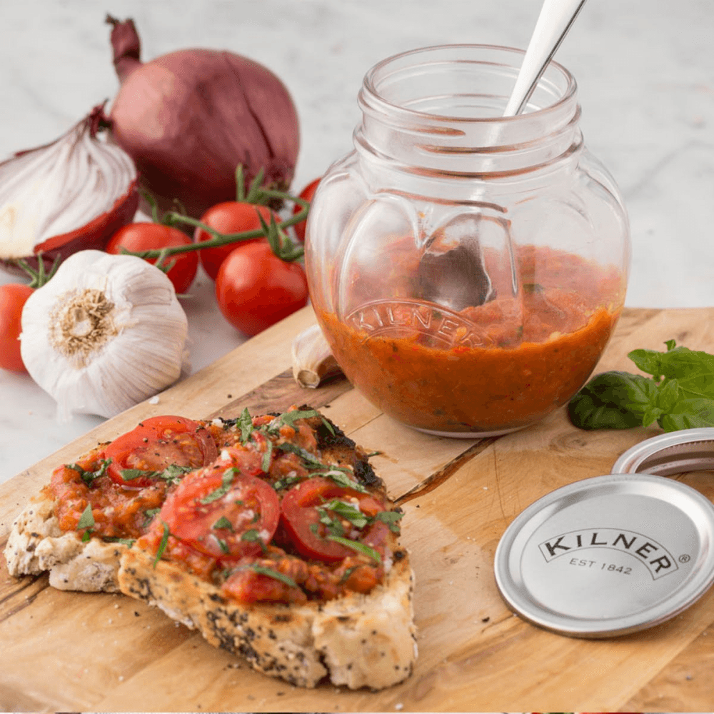 Fruit Preserve Jar, Tomato