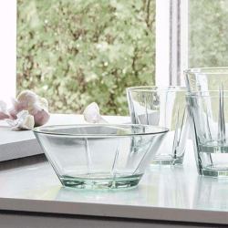 Image showing the Grand Cru Set of 2 Bowls, D15cm, Recycled Glass product.