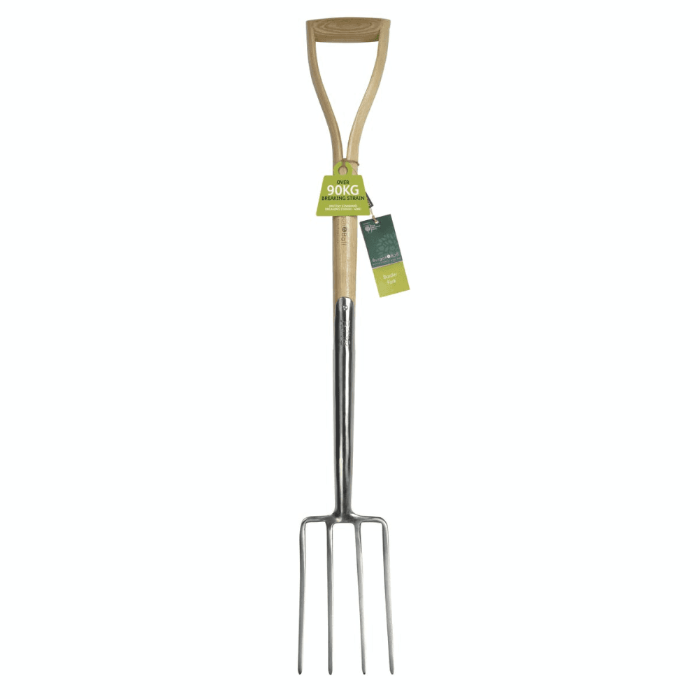 Border Fork, Silver/Natural